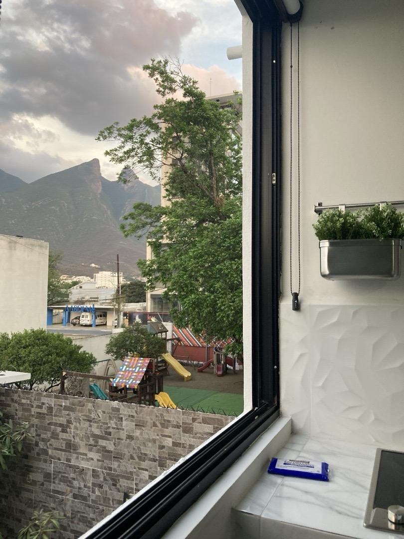 Depa king con vista cerca al Tec