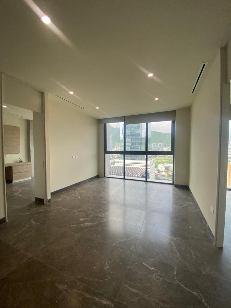 Departamento completo en San Pedro, piso 9 con amenidades premier