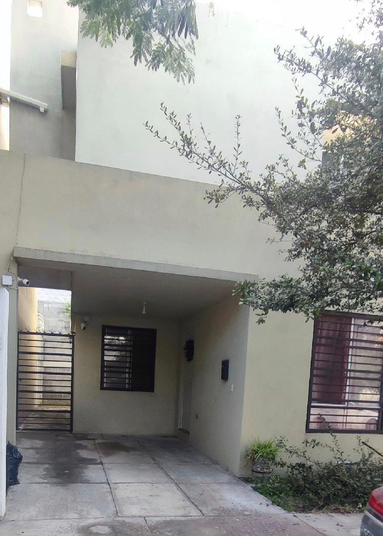 Casa completa en Apodaca, NL — 3 recámaras con seguridad 24/7