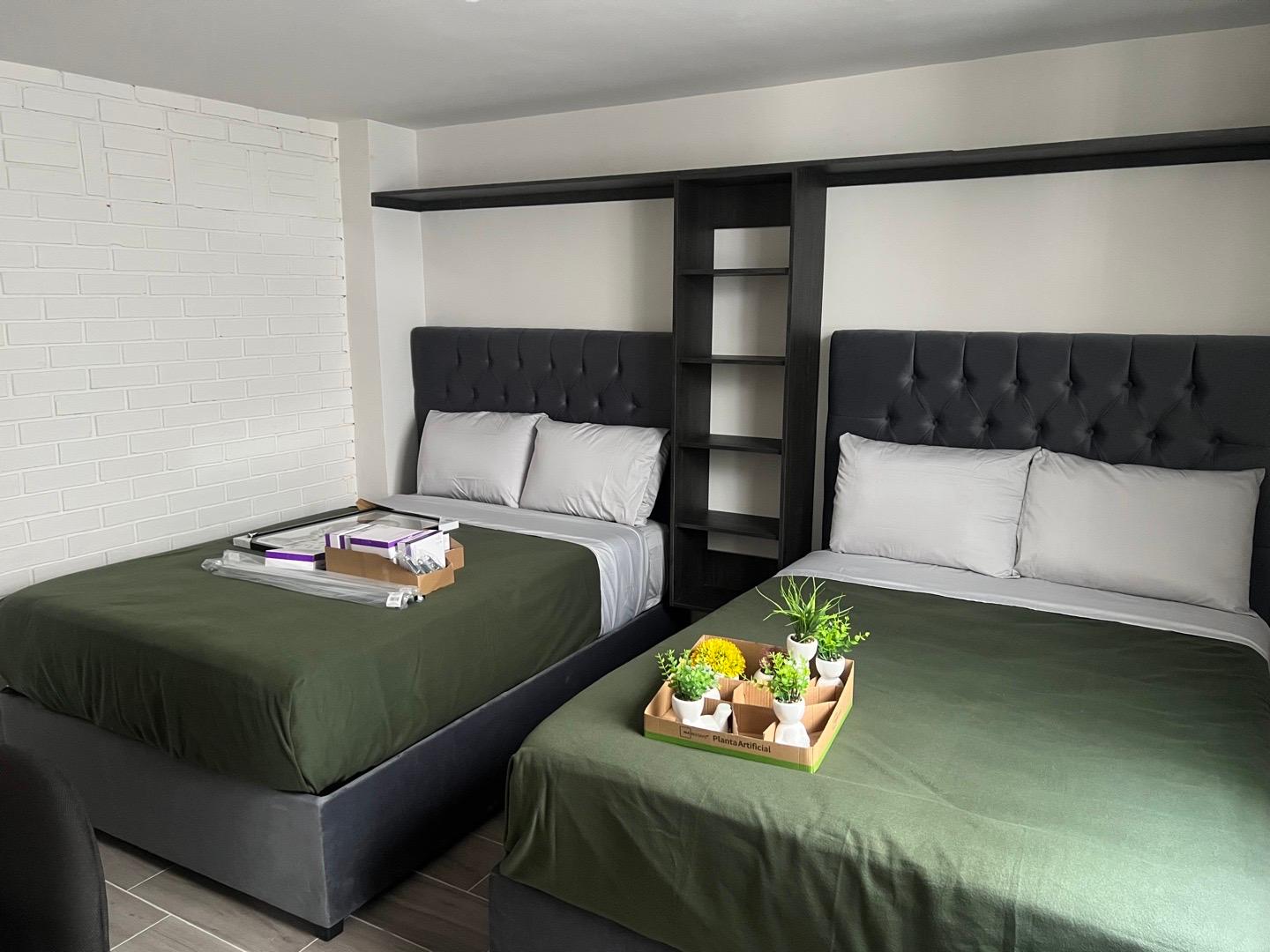 Loft 1C para 2 personas Roma Sur