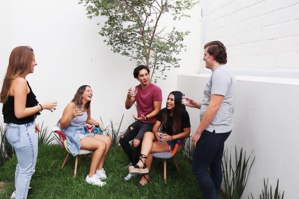 Casa amueblada para estudiantes 